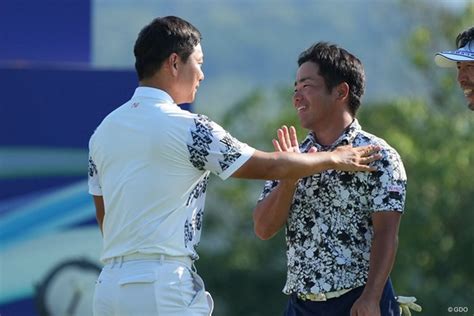 比嘉一貴が5打差逆転で今季3勝目 河本力5位【国内男子ツアー Jgto】｜gdo ゴルフダイジェスト・オンライン