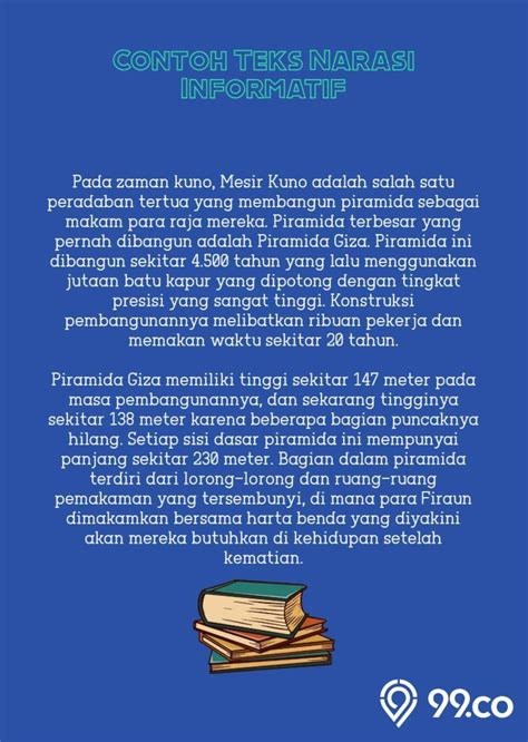 18 Contoh Teks Narasi Terlengkap Disertai Ciri Struktur And Jenis