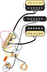 Seymour Duncan Wiring Diagram 3 Way Switch - 3 Way Switch Wiring Diagram & Schematic