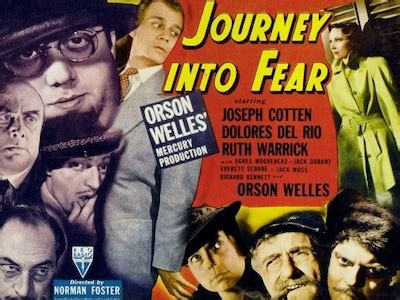 Journey Into Fear Arrives On Blu Ray In The U S