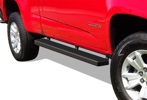 Aps Iboard Running Boards 5 Inch Black Compatible With Chevy Colorado Gmc Canyon 2015 2023 Crew