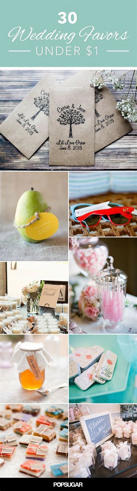 Wedding Favors Under $1 – DIY Weddings