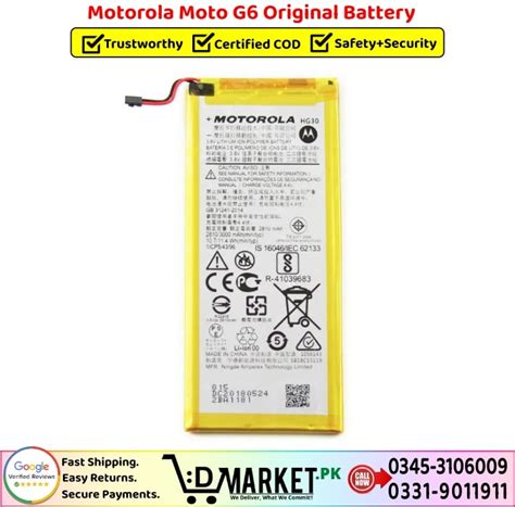 Motorola Moto G Original Battery For Sale Health