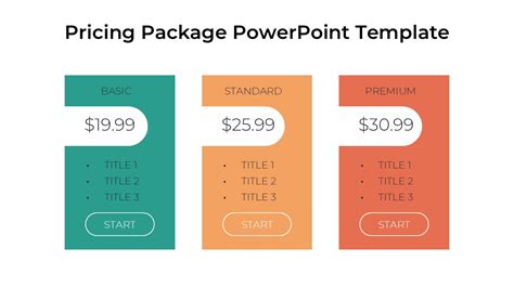 Pricing Options Powerpoint Template Slidevilla