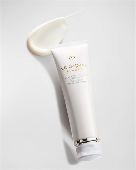 Cle De Peau Beaute Clarifying Cleansing Foam Oz Neiman Marcus