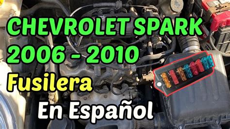 Diagrama De Fusibles Chevrolet Spark En Espa Ol Youtube