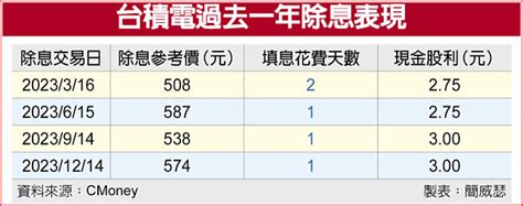 台積今除息 期待秒填息行情 財經要聞 工商時報