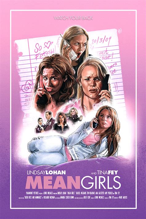 Mean Girls Movie Poster