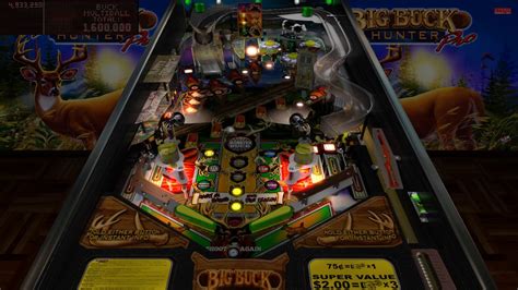 Big Buck Hunter Pro Pinball Jklopez