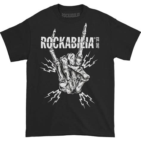 Rockabilia Hands By Rhys Cooper Studio Seppuku T Shirt 425149