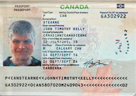 Issuing Authority Variation On Canadian Passports What Is Your Issuing Authority And Where Did