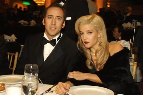 Nicolas Cage Mourns Devastating Loss Of Ex Wife Lisa Marie Presley