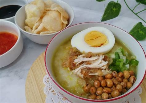 Resep Bubur Ayam Bandung Oleh Ummu Salma Muhammad Cookpad