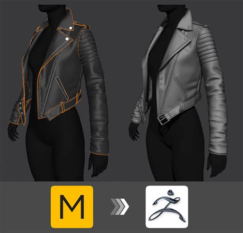 Marvelous Designer 7 Making A Biker Style Jacket