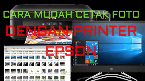 Cara Mudah Cetak Foto Dengan Printer Epson Cara Cetak Foto Dengan