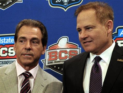 Alabama coach Nick Saban, LSU's Les Miles offer different philosophies ...