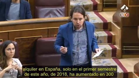 Pablo Iglesias R On Twitter He Trasladado Tres Propuestas Muy