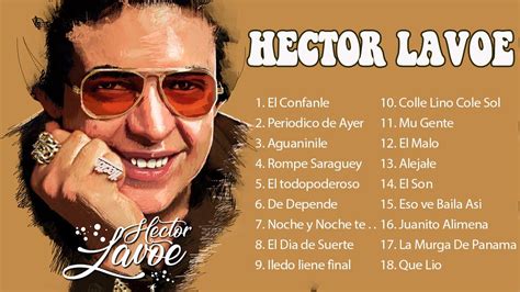 H Ctor Lavoe Sus Mejores Xitos H Ctor Lavoe Grandes Xitos