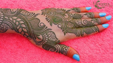 Top 999+ simple arabic mehndi design images – Amazing Collection simple ...