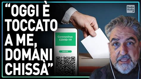 SUPER GREEN PASS L IPOTESI DEL DIRITTO DI VOTO NEGATO ON CABRAS È