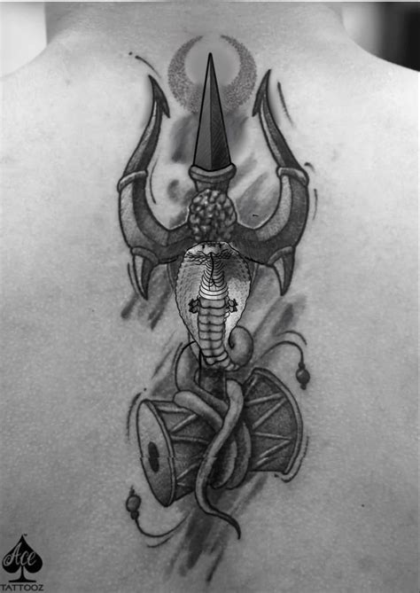 Custome Trishul In 2024 Trishul Tattoo Designs Om Tattoo Shiva Tattoo