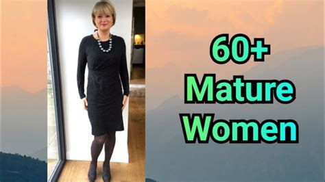 Natural Older Woman Over 50 Attractively Dressed Classy 201 Attractive Older Women Youtube