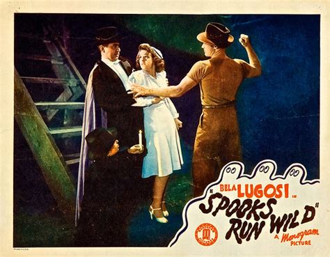 Spooks Run Wild Monogram 1941 Lobby Card 11 X 14 Flickr