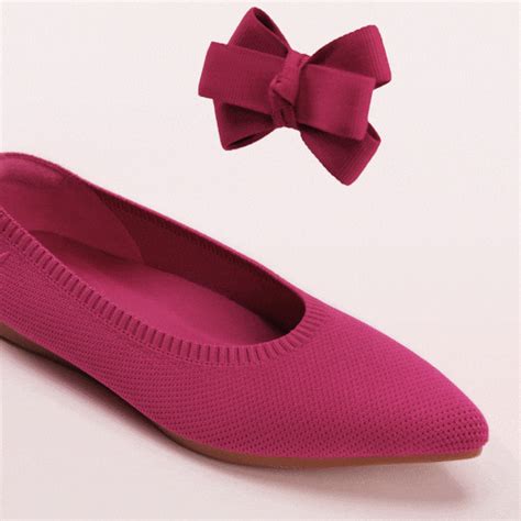 Dora Removable Bows In Pitaya Adorn Your Vivaia Shoes