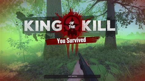 H1z1 King Of The Kill First Game First Kill First Win Youtube