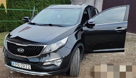 Kia Sportage 3 Polski salon 1 6 gdi 2015r polift Przemyśl