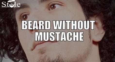 20 Stunning Beard Styles Without Mustache Beardstyle