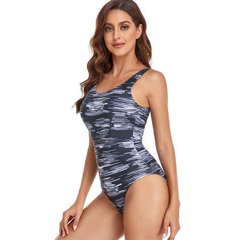 Maillot de bain Maillot de bain une pièce grande taille sport Push