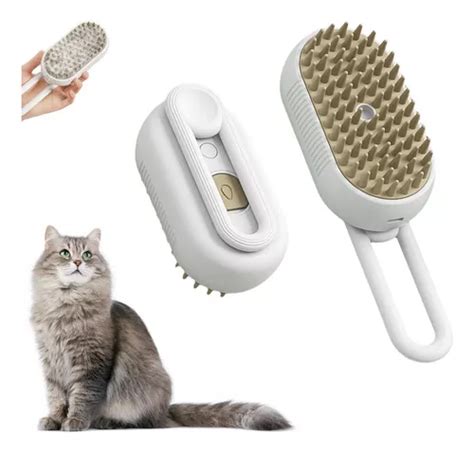 Cepillo Para Perros Y Gatos Steamy Brush In Spray Meses Sin Intereses