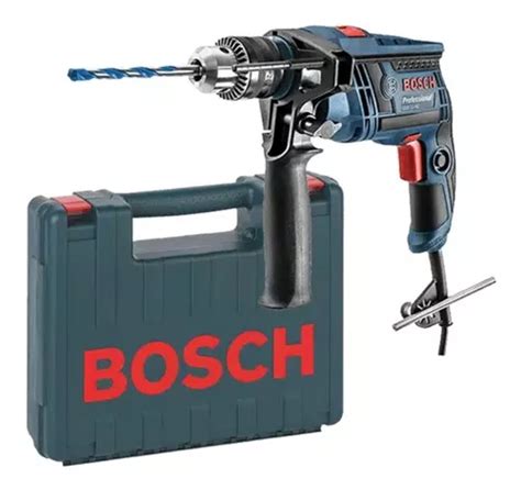 Taladro Percutor Bosch Gsb13re 650w 1 2 Maletín Plástico