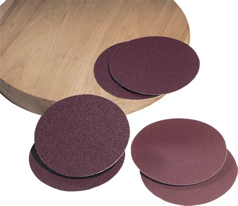 Delta Inch Grit Sanding Disc Pack Sandpaper Sheets