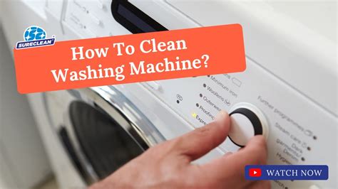 How To Clean Washing Machine