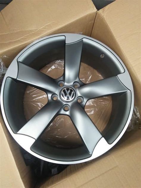 Vw Volkswagen Polo Jetta Beetle Santana Touareg Mag Wheels