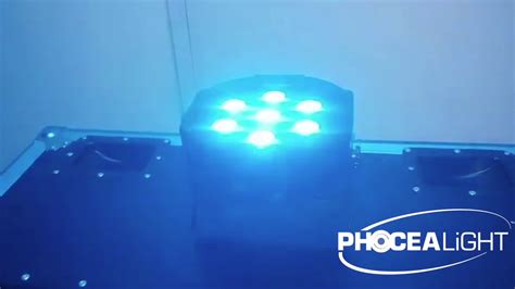 Par Leds X W Rgbw Phocea Light Youtube