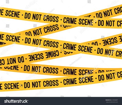 Cartoon Crime Scene Tape