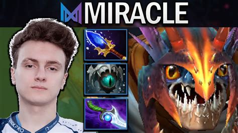 Slark Dota Gameplay Miracle With Kills And Aghanims Youtube