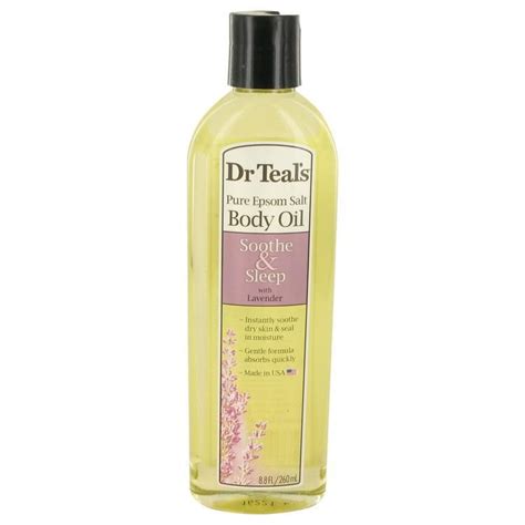 Dr Teals Bath Oil Sooth And Sleep With Lavender Pure Epsom Salt Body Oil