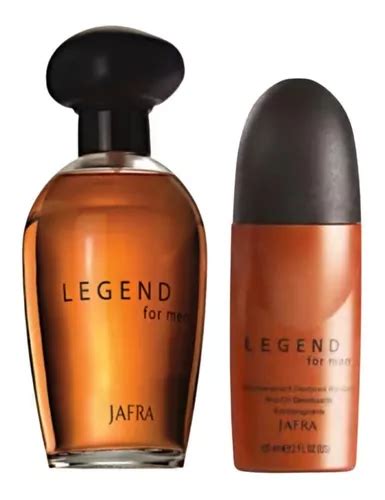 Set Fragancia Y Desodorante Legend For Men Original Jafra Cuotas Sin