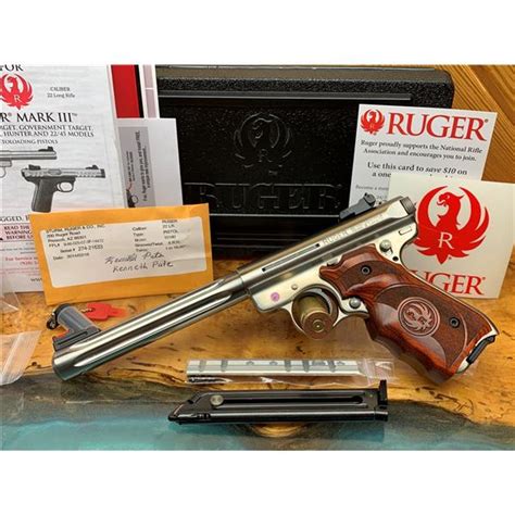 Ruger Mark Iii Hunter New And Used Price Value And Trends 2022