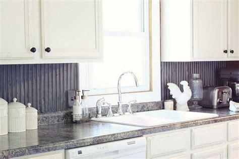 35 Beautiful Rustic Metal Kitchen Backsplash Tile Ideas For Your