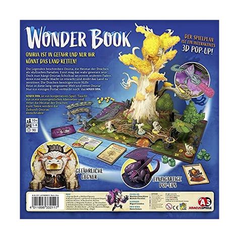 Abacusspiele Aba33211 Wonder Book Board Game For 1 4 Players A