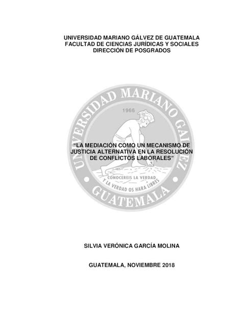 PDF UNIVERSIDAD MARIANO GÁLVEZ DE GUATEMALA FACULTAD DE CIENCIAS