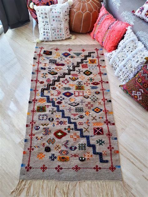 Tapis Berbère Taznakht Fait main Etsy France Berber carpet Carpet