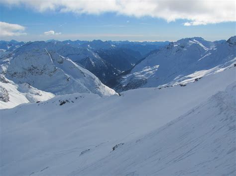 Blick nach Süden Fotos hikr org