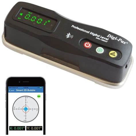 Digi Pas In Axis Smart Master Precision Level Bluetooth