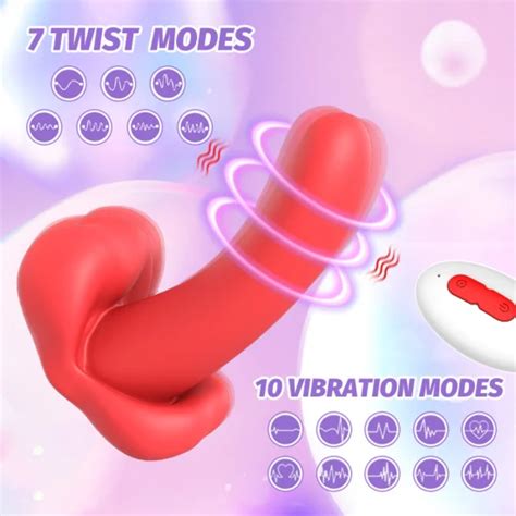 New Arrival Sex Toy Best Manufacturer G Spot Twist Modes